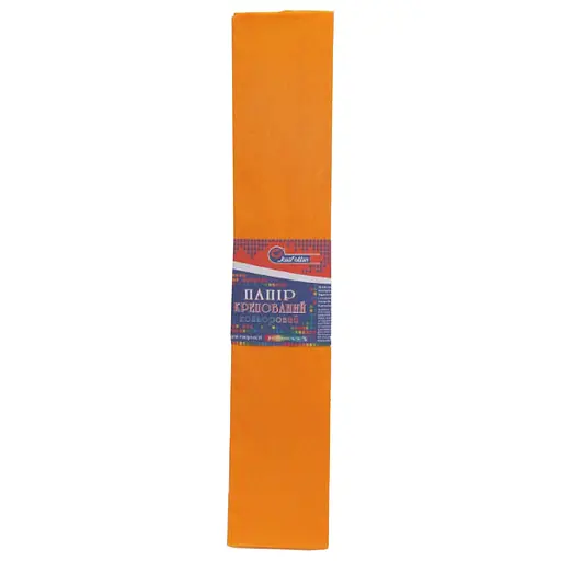 Гофропапір "Світло-помаранчевий" Josef Otten KR110-8018, 50х200 см, 110 %