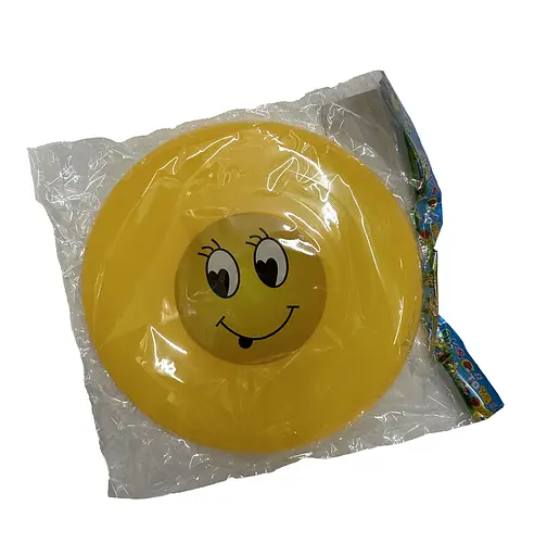 Літаюча тарілка C 40005 22см, в пакеті (6900067400055) Вид 3 - фото 1