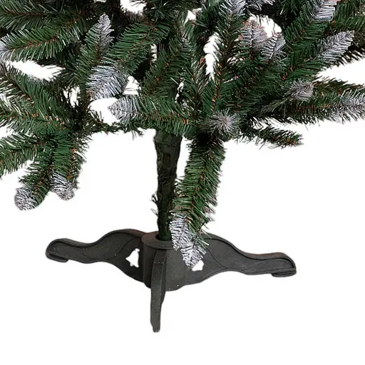 Искусственная елка Королева 1.3 м с заснеженными кончиками реалистичная Премиум Lugi CT-QUN15 - фото 8