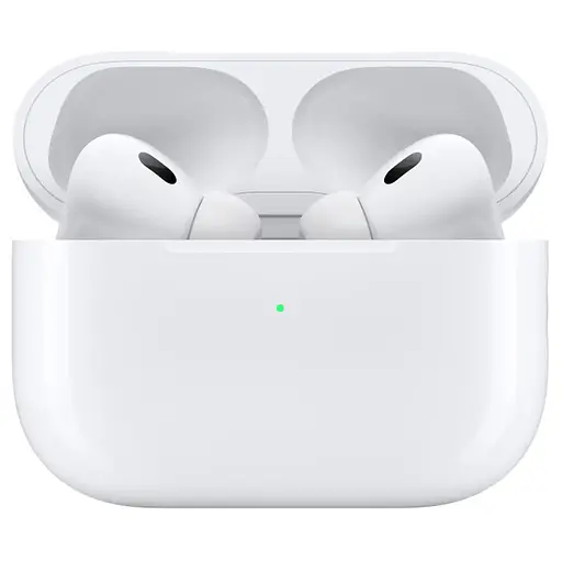 Беспроводные TWS наушники Airpods Pro 2 ANC USB-C Wireless Charging Case for Apple (AAA) White - фото 2