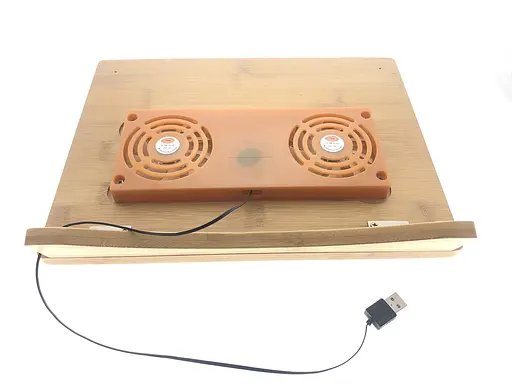 Бамбуковая подставка для ноутбука P1 - фото 2