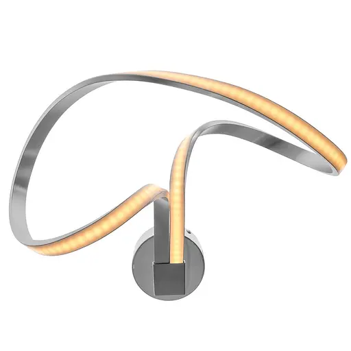 Бра Brille BL-533W/14W SN настенное накладное в спальню LED - фото 7