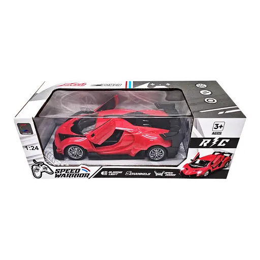 Машинка на р/у 6169A Lamborghini, в коробке (6982892081531) Красный - фото 1