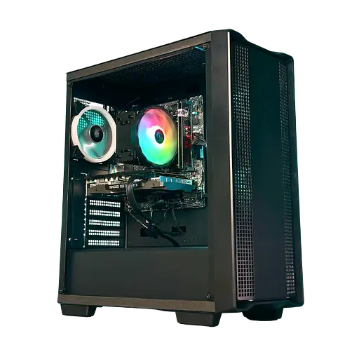 Ігровий ПК Radiant (RTX 2060 6GB / Intel Core i3 10100F / 16GB DDR4 / SSD 480GB)