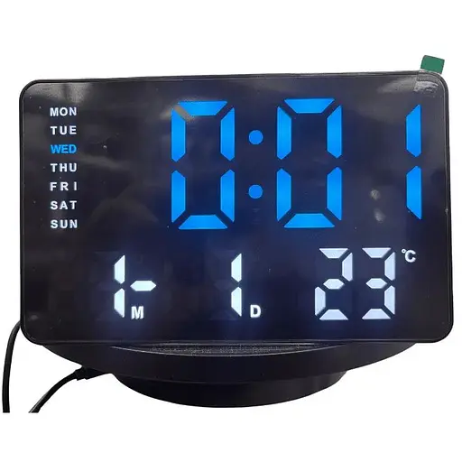 Світлодіодний цифровий годинник GH0722