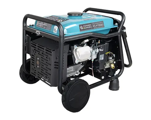 Інверторний генератор газ/бензин Konner&Sohnen 3.6/4 кВт KS 4100iEG - фото 5