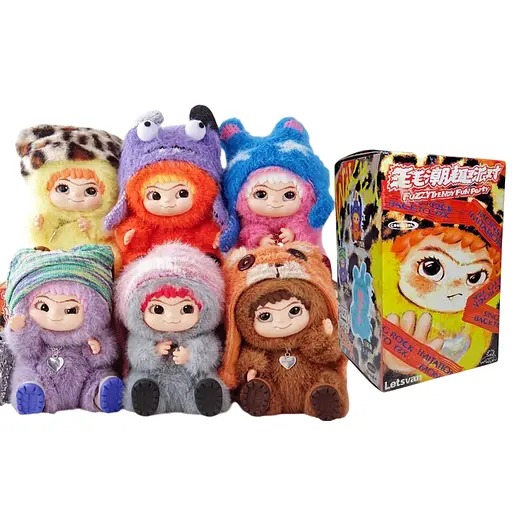 Іграшка-брелок Wakuku Вакуку рандом