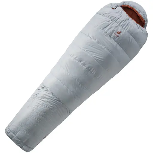 Спальник Deuter Astro Pro 400 EL L лівий White/Orange (1052-3712123 4917 1)