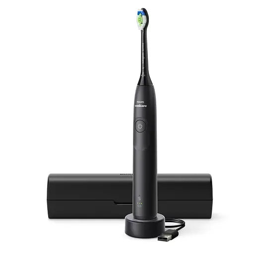 Електрична зубна щітка Philips Sonicare HX7101/02 серії 5300 чорна