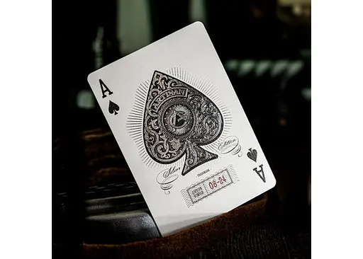 Карты игральные United States Playing Card Company Theory11 Artisan Silver Edition (ВС_АСЕ) - фото 2