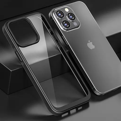 Чохол Epik TPU+PC Pulse для Apple iPhone 15 Pro Max 6.7 Black - фото 2