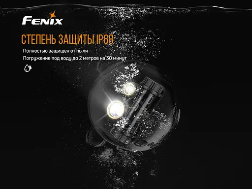 Налобний ліхтарик Fenix HM65R 1000лм IP68 - фото 7