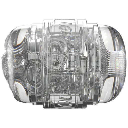 Мастурбатор Fleshlight Quickshot Autumn Falls прозрачный - фото 8
