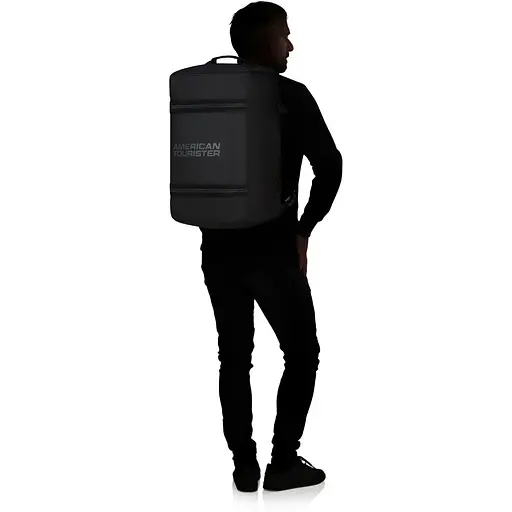 Дорожная Сумка-Рюкзак American Tourister TRAILGO BLACK 45x30x23 MG4*09001 - фото 14