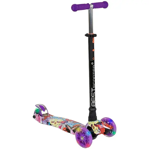 Самокат дитячий Best Scooter 12 Різнокольоровий 000254920