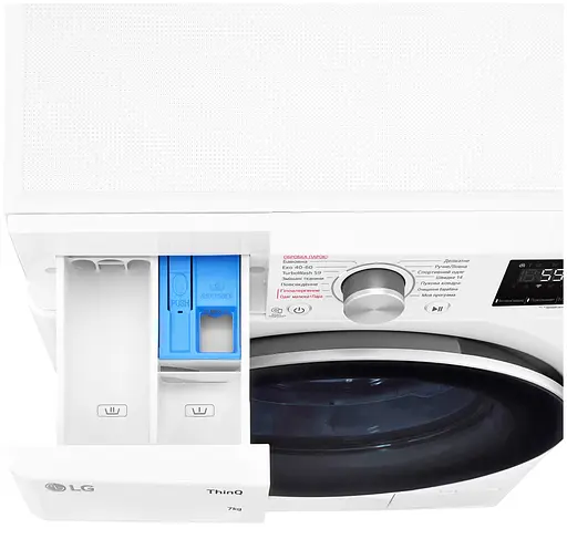 Стиральная машина LG F2V5HS1WW автоматическая (6822851) - фото 6
