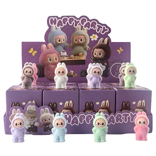 М'який брелок-сюрприз Labubu 7 см, різні кольори (TX8)