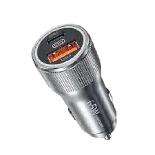 Автомобільний зарядний пристрій Remax WK Design WP-C31 PD65W+QC3.0 - фото 2