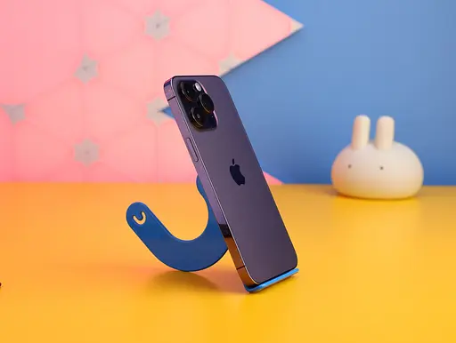 Смартфон Apple iPhone 14 Pro Max 256GB Deep Purple (MQ9X3) Б/У [161375] - фото 5