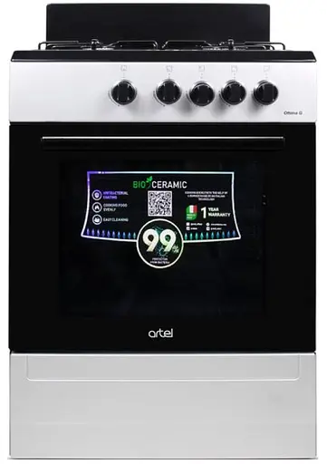 Плита газовая Artel Ottima-G Grey (ГазКонтроль)