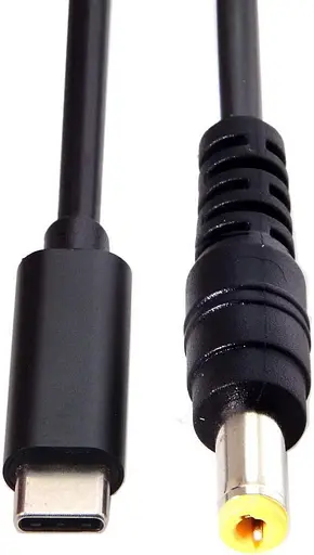 Кабель питания GRAND Type-C to DC 5.5 мм для роутера - фото 4