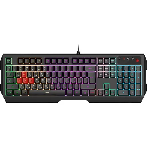 Клавиатура игровая Bloody B140N, USB черная