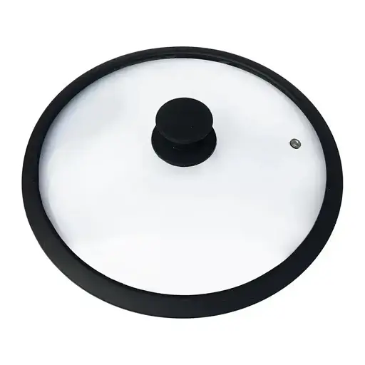 Стеклянная крышка с силиконовым ободком 20 см. Frico FRU-983