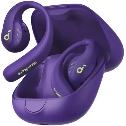 Bluetooth-гарнітура Anker SoundCore AeroFit Pro Purple (A3871GQ1) - фото 3