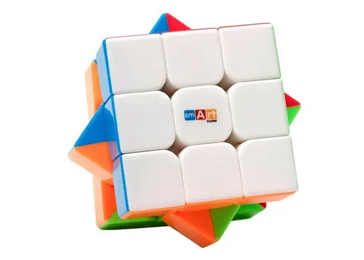Розумний Кубик 3х3 без наліпок (Smart Cube 3x3 Stickerless) (SC303) - фото 3