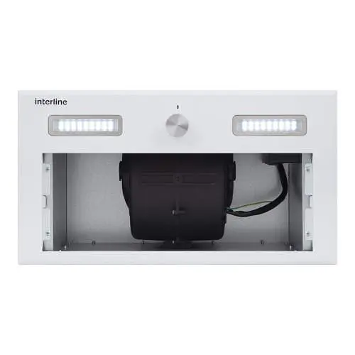 Вытяжка встраиваемая Interline STREET WH A/52 M/2/M - фото 4