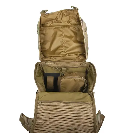 Рюкзак Tasmanian Tiger Modular Pack 45 Plus MC MultiCam (1033-TT 7545.394) - фото 5