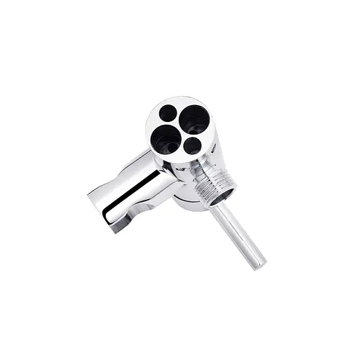 Набір гігієнічного душу прихованого монтажу Ibergrif M22004 CV028531, Хром - фото 3