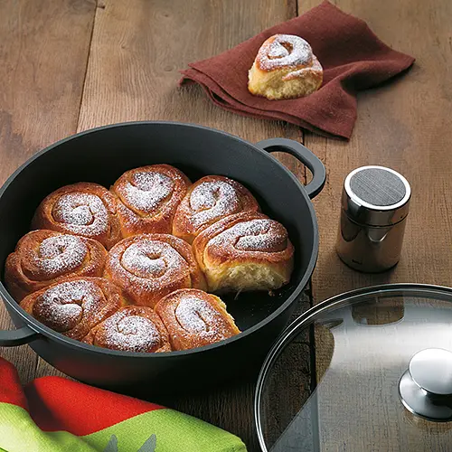 Сотейник з кришкою KELA Kerros 5 л (11554) - фото 2