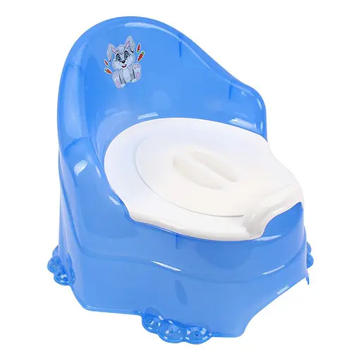 Горщик дитячий ТехноК 9475TXK з кришкою - фото 1