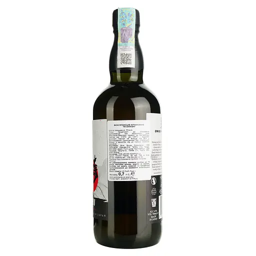 Віскі Onikishi Blended 43% 0.7 л в подарунковій упаковці - фото 4