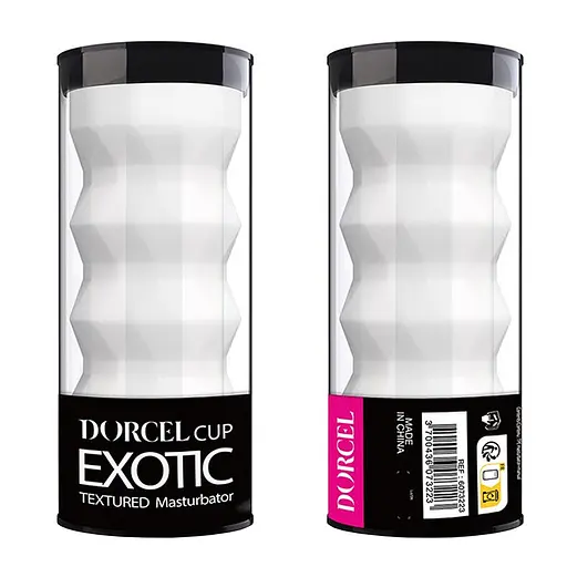 Мастурбатор Dorcel Cup Exotic белый - фото 6