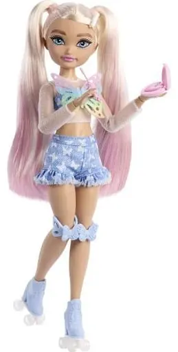 Кукла Barbie Малибу Dream Besties на роликах (JFX96) - фото 3