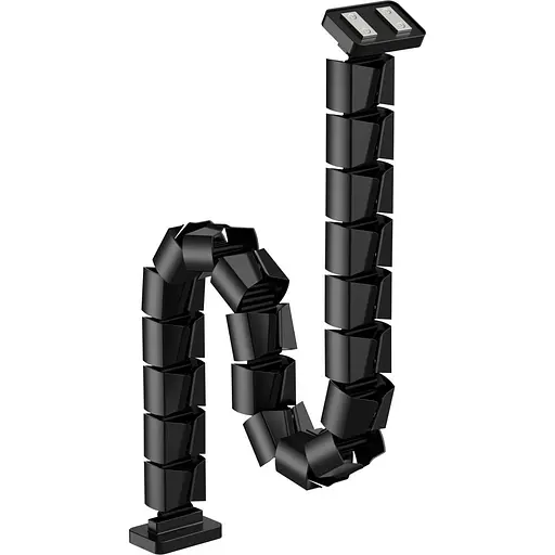 Органайзер для зберігання кабелів OfficePro CT690B Black [135513] - фото 1