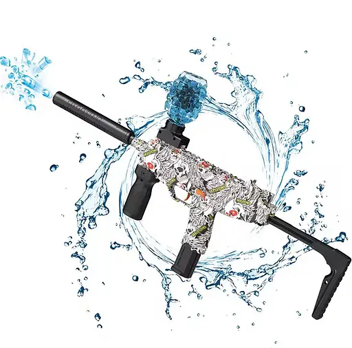 Бластер автоматический OldBro MP9 Gel Ball с гель шариками орбиз 10500 шт. - фото 6