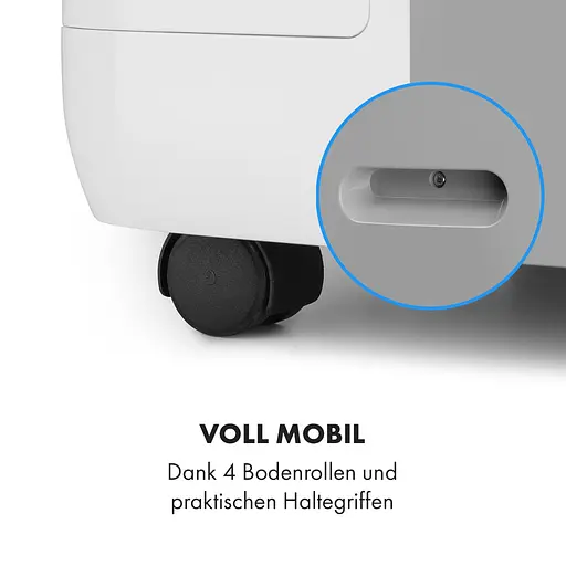 Мобильный кондиционер Klarstein Grandbreeze Pro (10035811) - фото 3