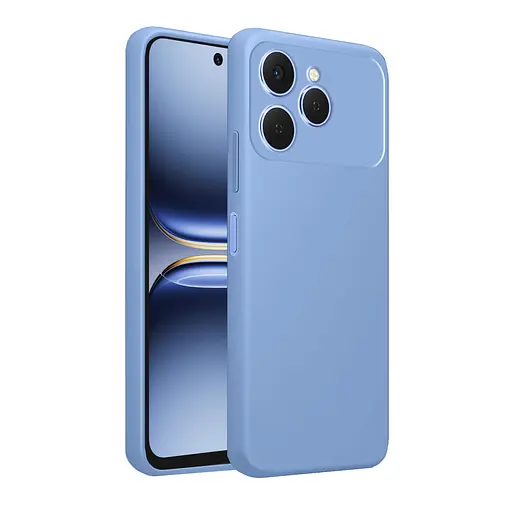 Чохол MAKE Tecno Spark 40 Silicone Mirage Blue - фото 2