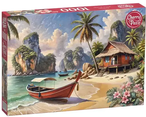 Пазли CherryPazzi Рай у Таїланді, 1000 елементів, 50x70 см
