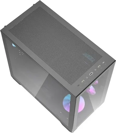 Корпус Darkflash DLX4000 Black (DLX4000 Black) без блока питания - фото 6