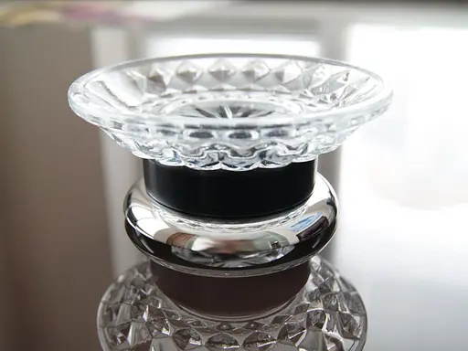 Мильниця Kugu Versace Freestand 260C&B, Чорний - фото 2