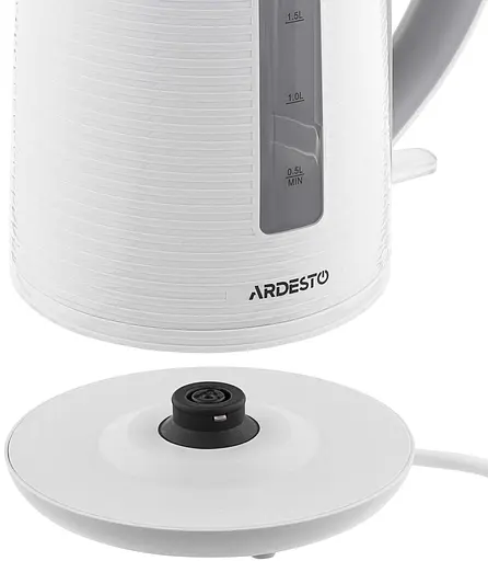 Электрочайник Ardesto EKL-F17WG - фото 6