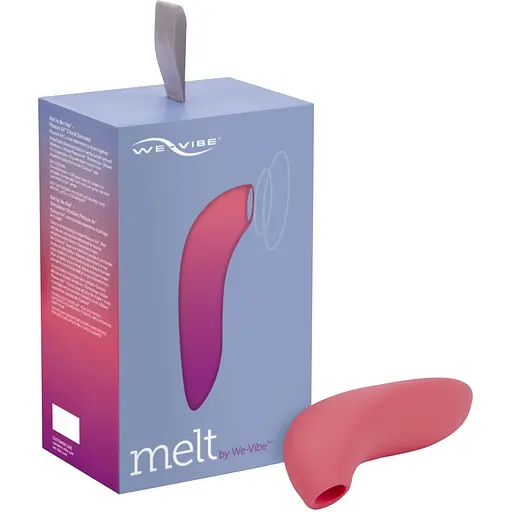 Вакуумний смарт-стимулятор We-Vibe Melt Coral - фото 8