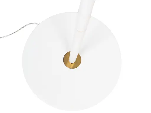 Торшер классический LK-725F/2 E27 WH+FG - фото 3