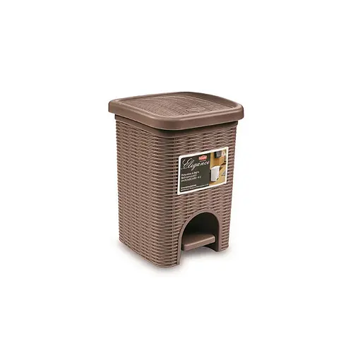 Відро для сміття з педаллю Stefanplast Elegance 6л (30101)