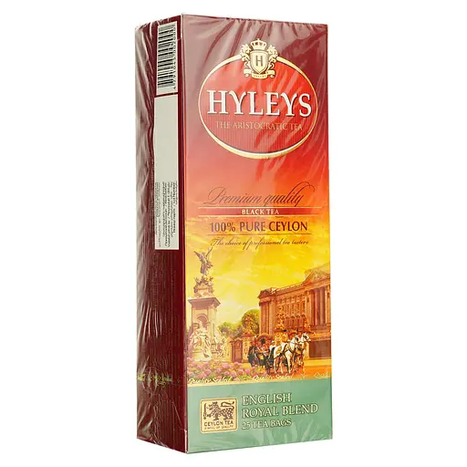 Чай Hyleys English royal blend 37.5 г (25 шт. x 1.5 г) - фото 2