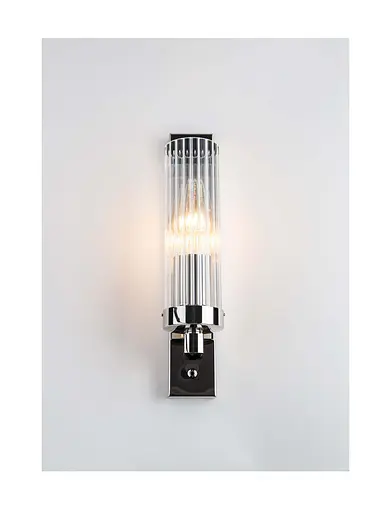 Настінне бра "Crystal" 4 PikArt арт. 23396 Срібний - фото 3